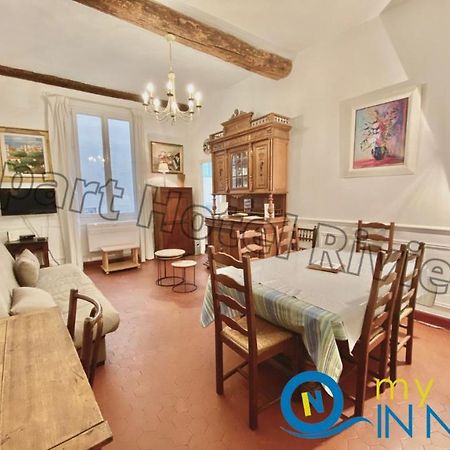 Aparthotel Riviera - Barillerie 3 - Vieille Ville 50M De La Plage- 4 Pieces - Ac Νίκαια Εξωτερικό φωτογραφία