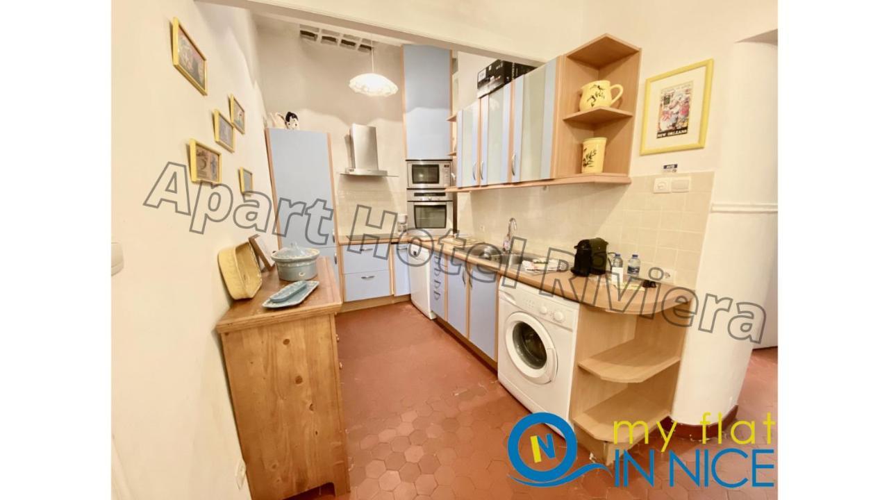 Aparthotel Riviera - Barillerie 3 - Vieille Ville 50M De La Plage- 4 Pieces - Ac Νίκαια Εξωτερικό φωτογραφία