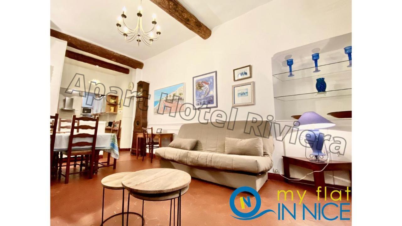 Aparthotel Riviera - Barillerie 3 - Vieille Ville 50M De La Plage- 4 Pieces - Ac Νίκαια Εξωτερικό φωτογραφία
