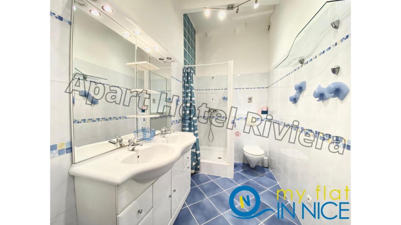 Aparthotel Riviera - Barillerie 3 - Vieille Ville 50M De La Plage- 4 Pieces - Ac Νίκαια Εξωτερικό φωτογραφία